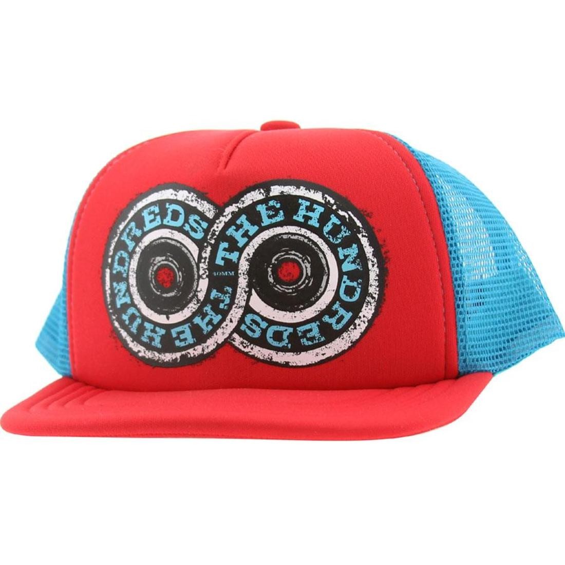 The Hundreds Forever Truckin Snapback Cap (red / blue)
