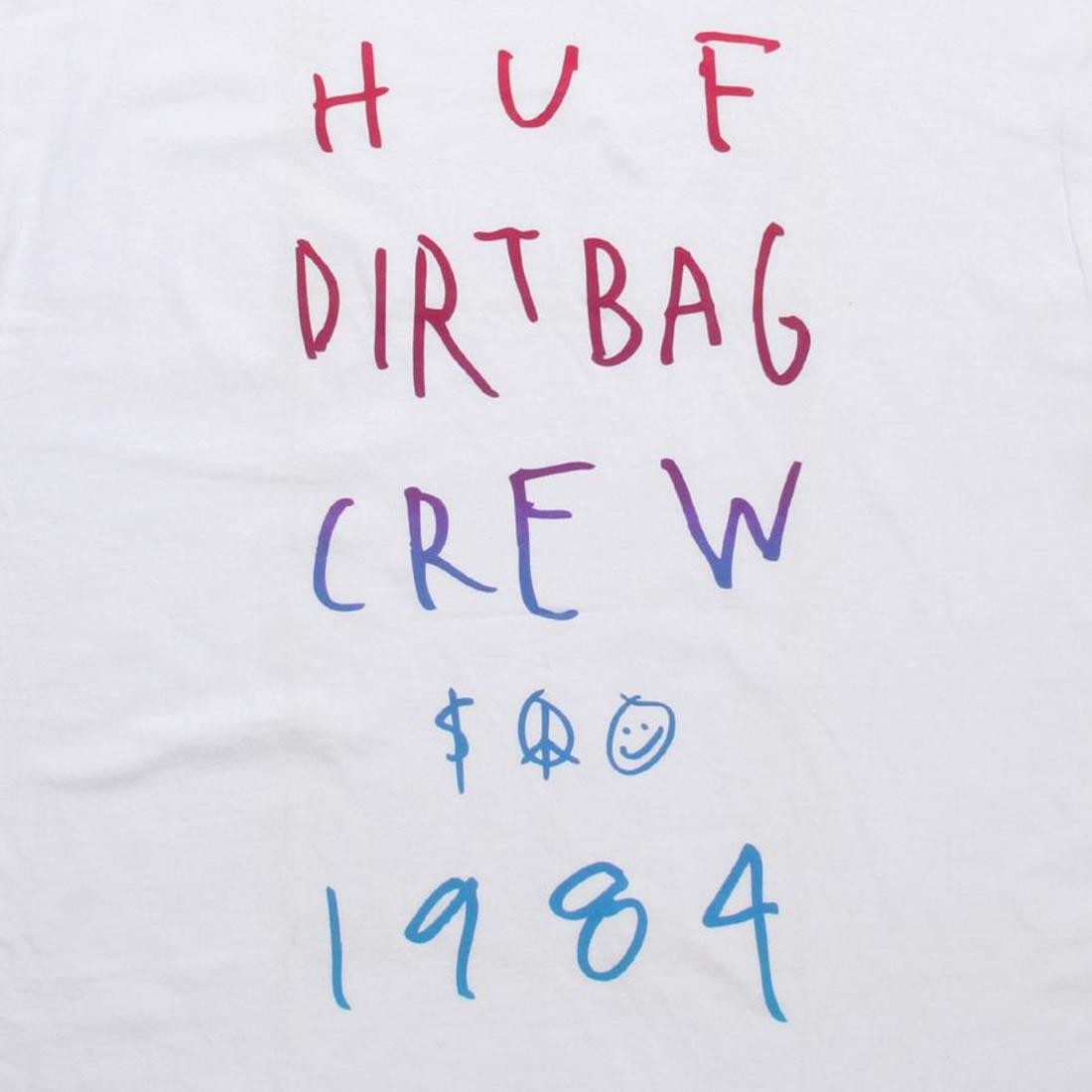 Huf dirtbag crew t shirt hot sale