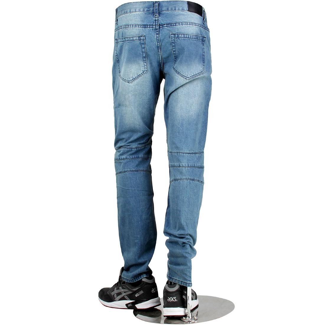Embellish NYC Veneno Biker II Denim Jeans (blue)