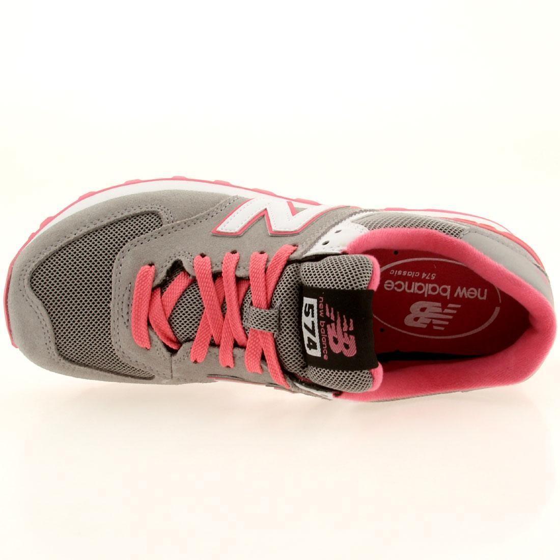 New Balance Women WL574CPF Core Plus gray pink