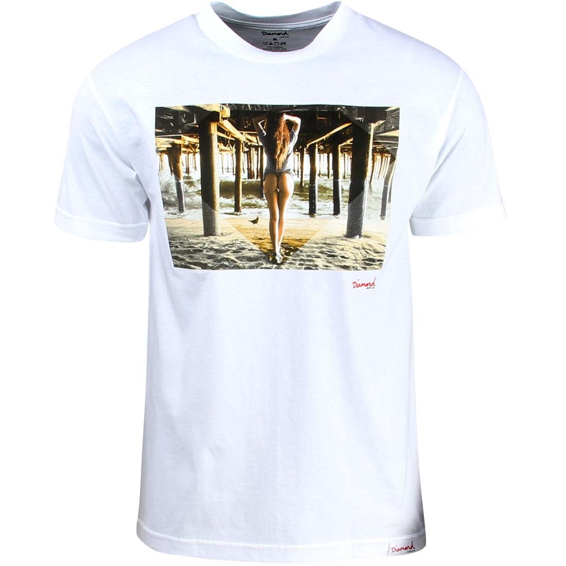 Diamond supply co sales girl shirt