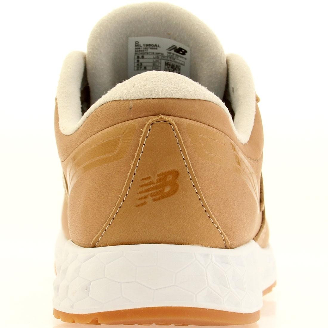 New balance 15 tan leather hotsell