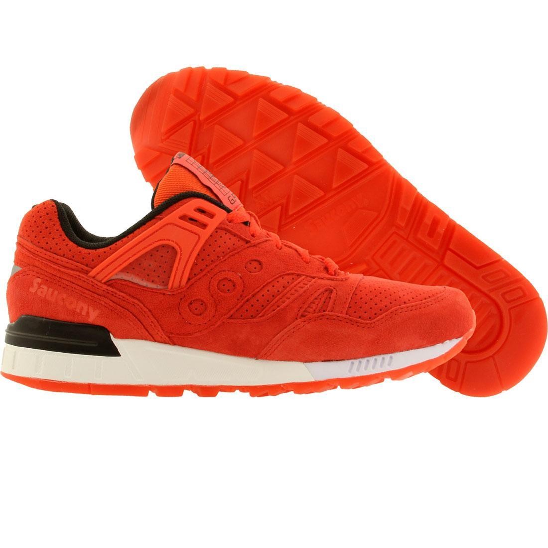Saucony Men Grid SD No Chill Pack red