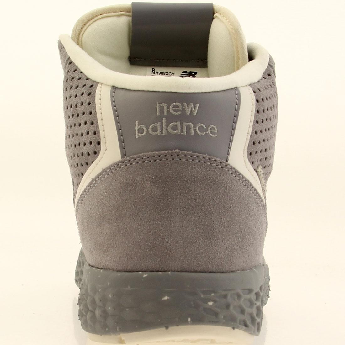 New balance 988 men grey hot sale