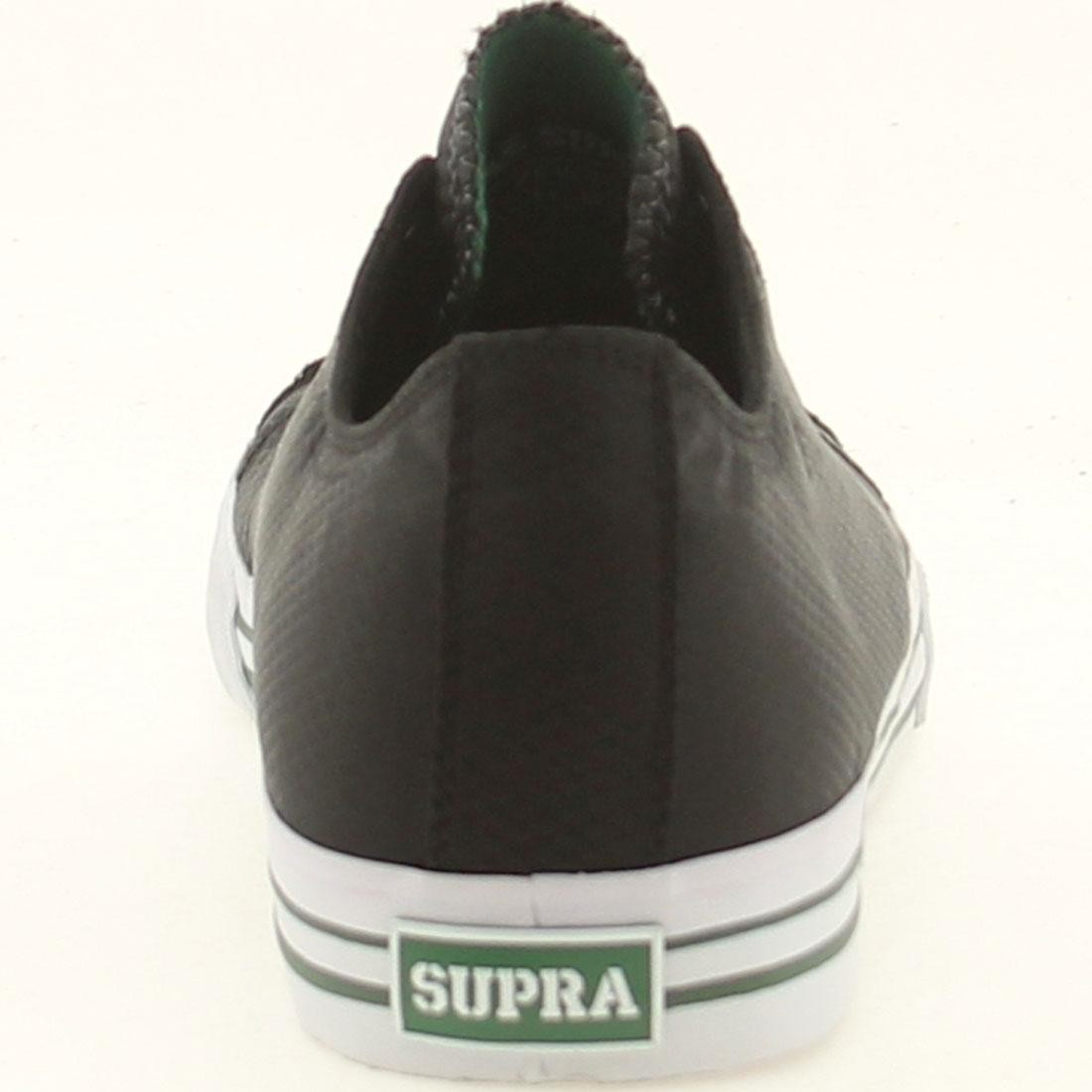 Supra thunder low black canvas cheap