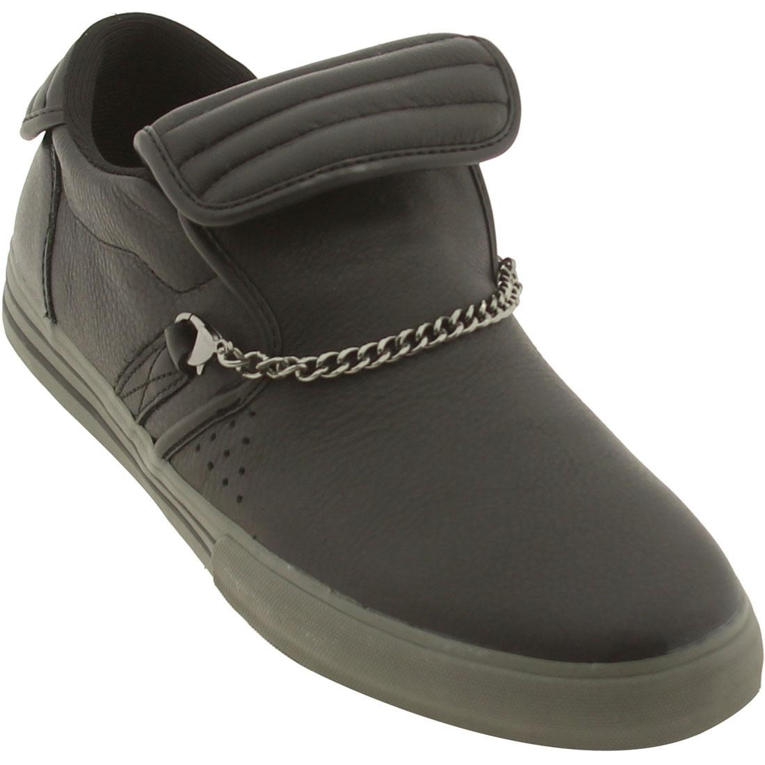 Supra Cuban black grey