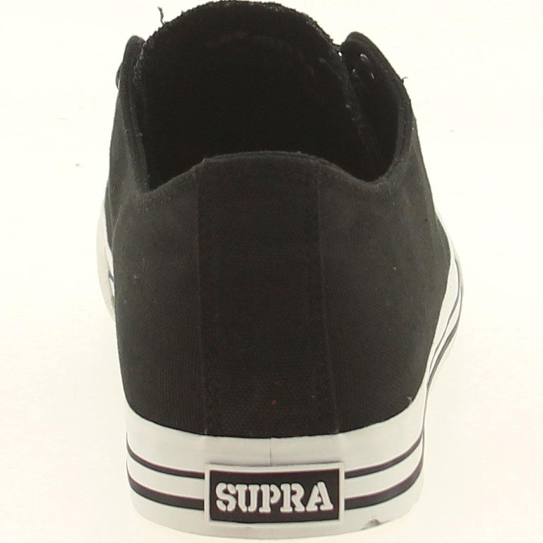 Supra thunder hotsell black canvas