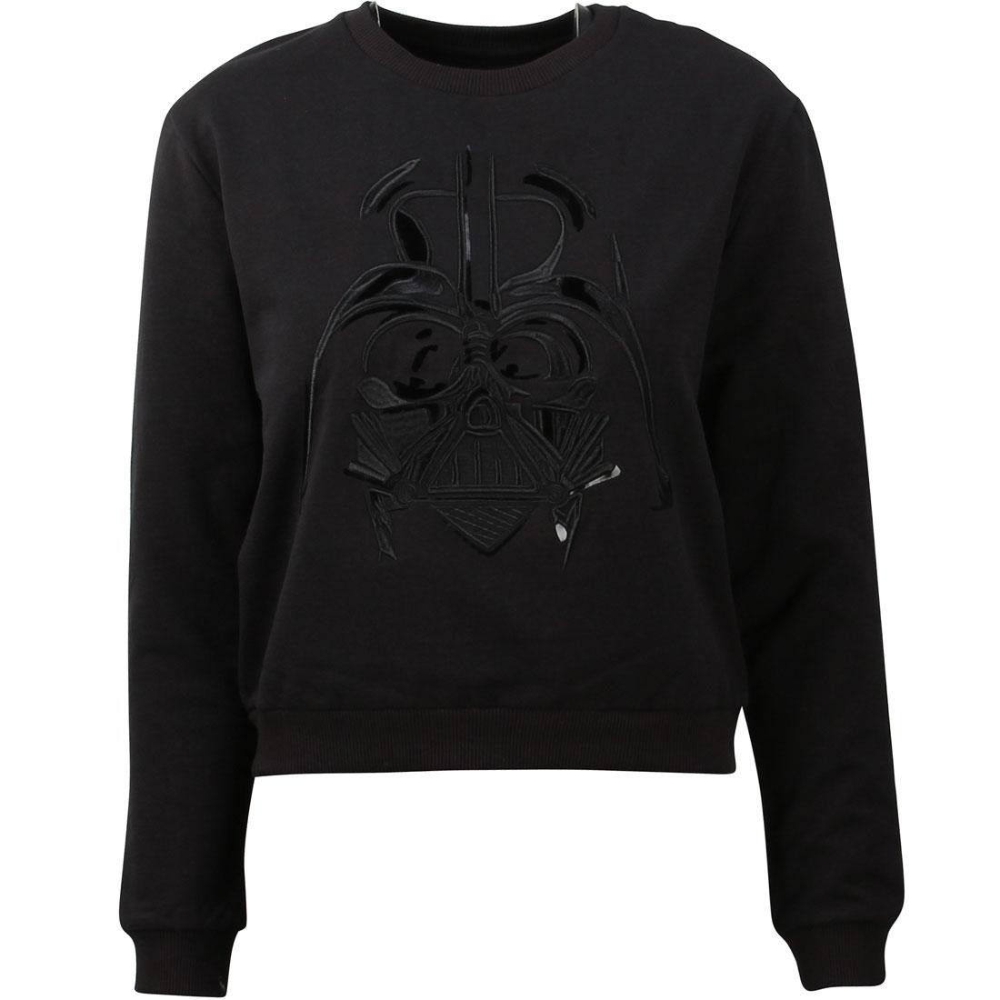 Men's Star Wars Neon Collage Pull Over Hoodie Black Medium