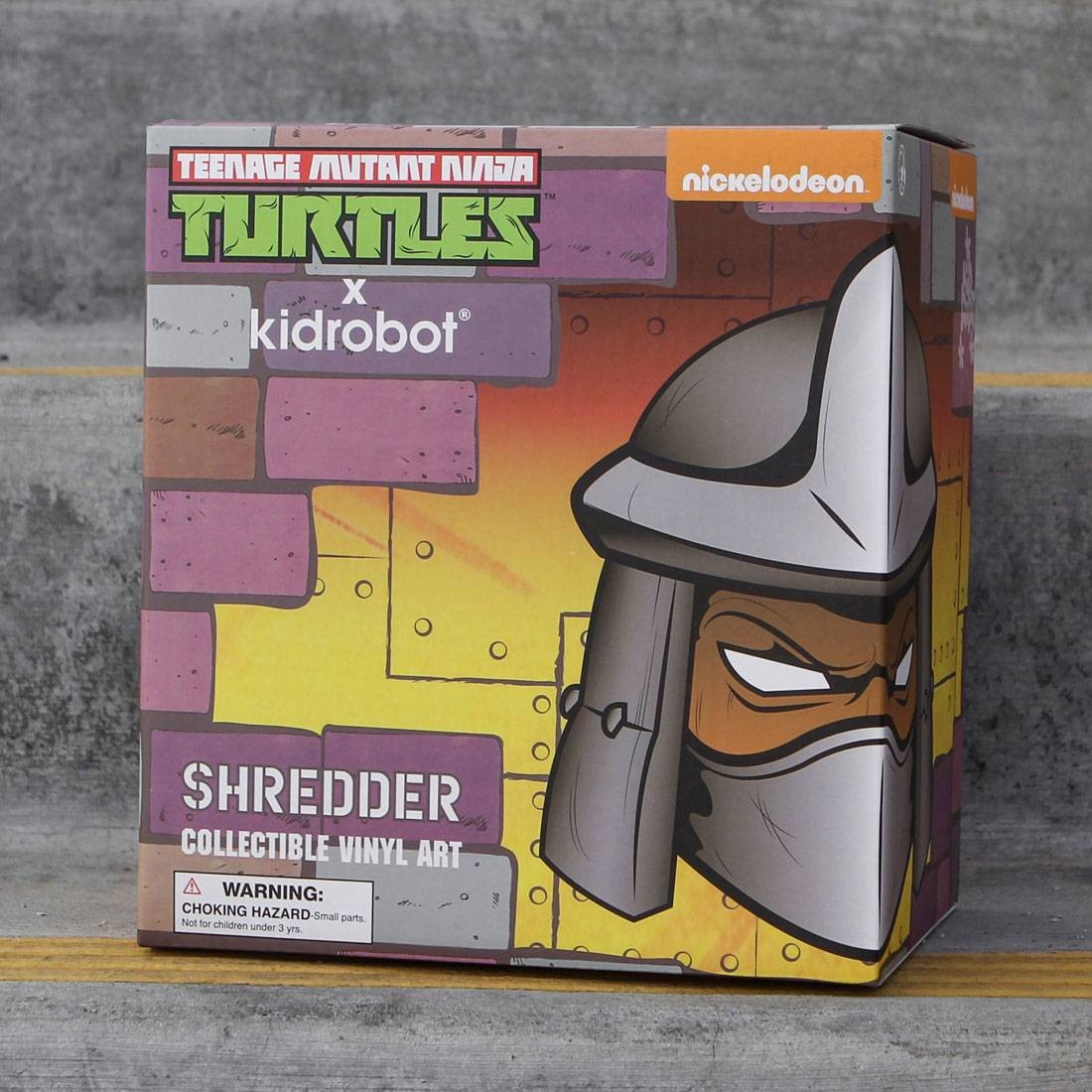 TMNT Shredder 7 Medium Vinyl Figure - Kidrobot