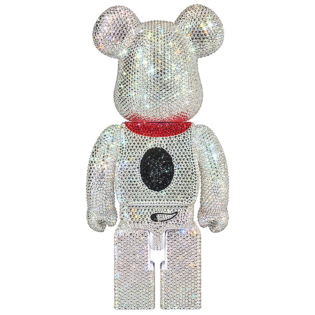 Swarovski bearbrick discount