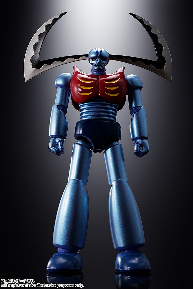 Bandai Soul Of Chogokin Mazinger Z GX-25R Garada K-7 And GX
