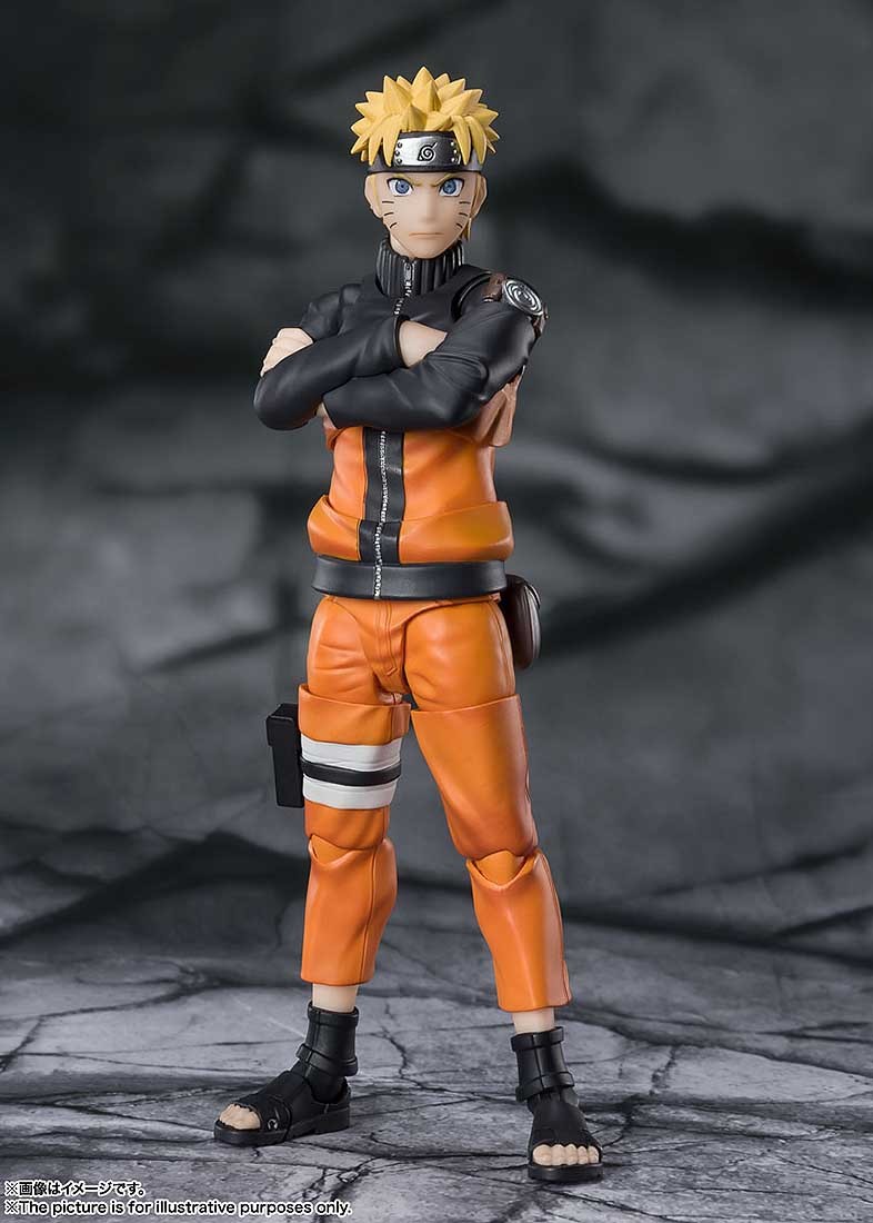 Bandai S.H.Figuarts Naruto Shippuden The Jinchuuriki