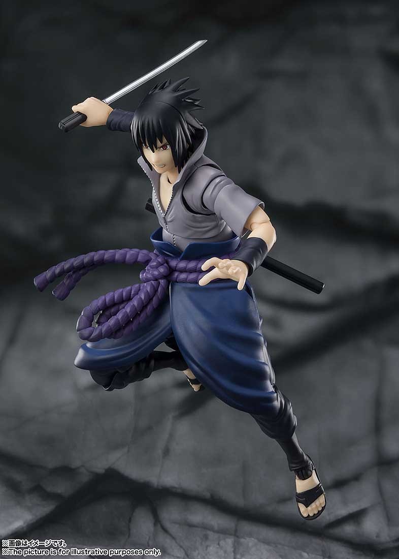 Sasuke Uchiha Naruto SH Figuarts Figure