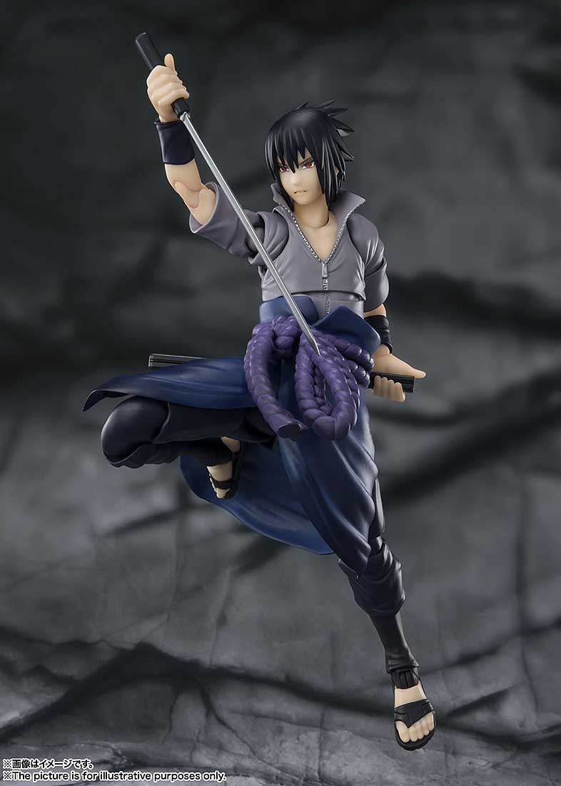 Sasuke Uchiha Naruto SH Figuarts Figure