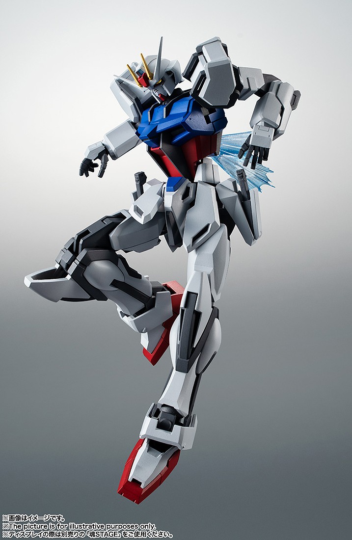 ROBOT魂 ＜SIDE MS＞ GAT-X105+AQM/E-X01 エールストライク