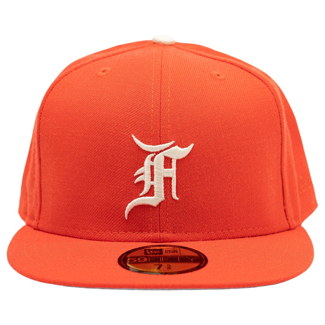 New Era x Fear Of God Essentials 59Fifty Fitted Cap (orange)