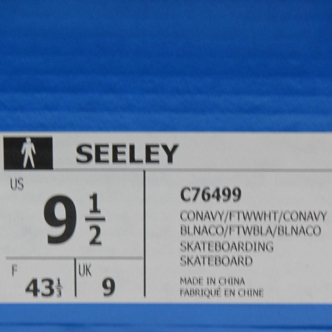 Adidas discount seeley navy
