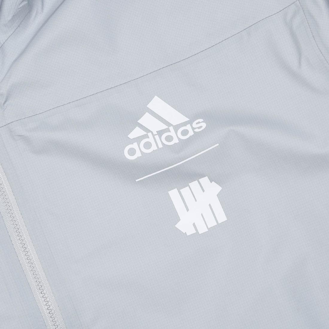 Adidas x Undefeated Men Goretex Jacket (gray / clear onix / black)