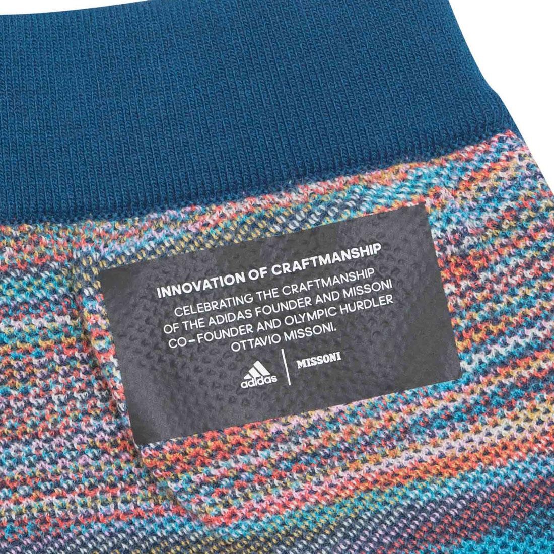 Adidas x Missoni Women Marathon 20 Shorts multi