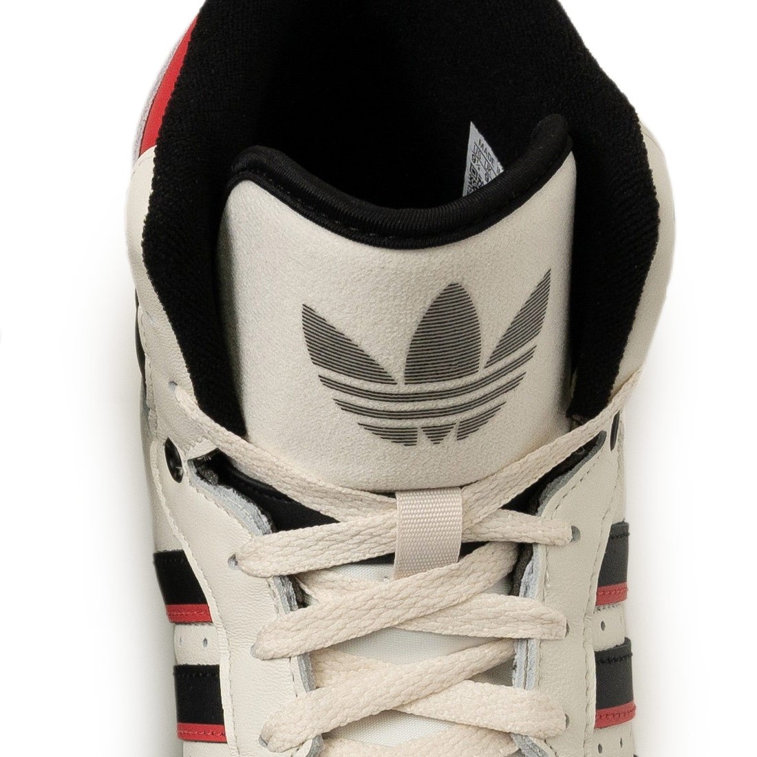 Adidas Men El Dorado (white / off white / core black / scarlet)