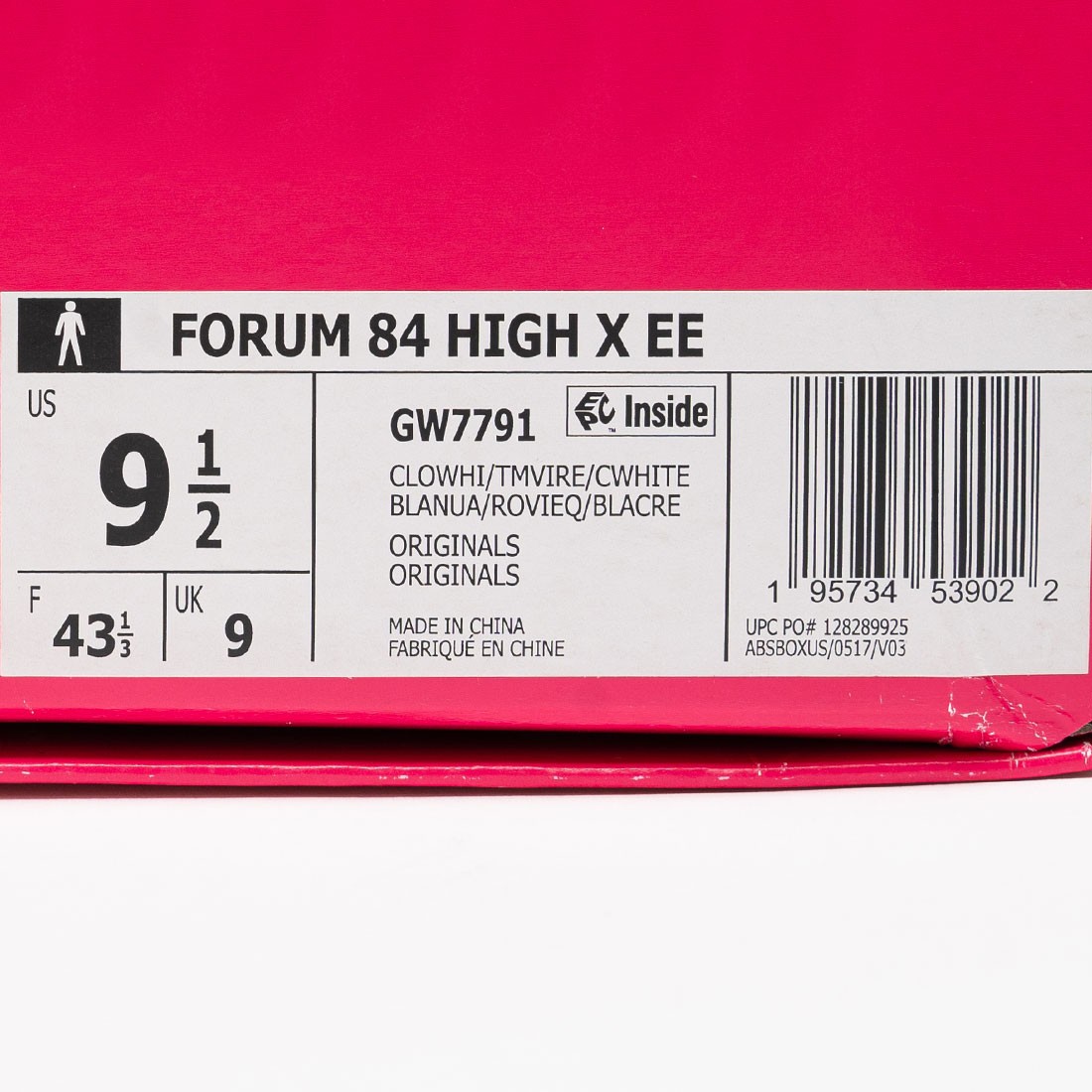 Eric Emanuel Delivers Four College-Themed adidas Forum 84 Hi