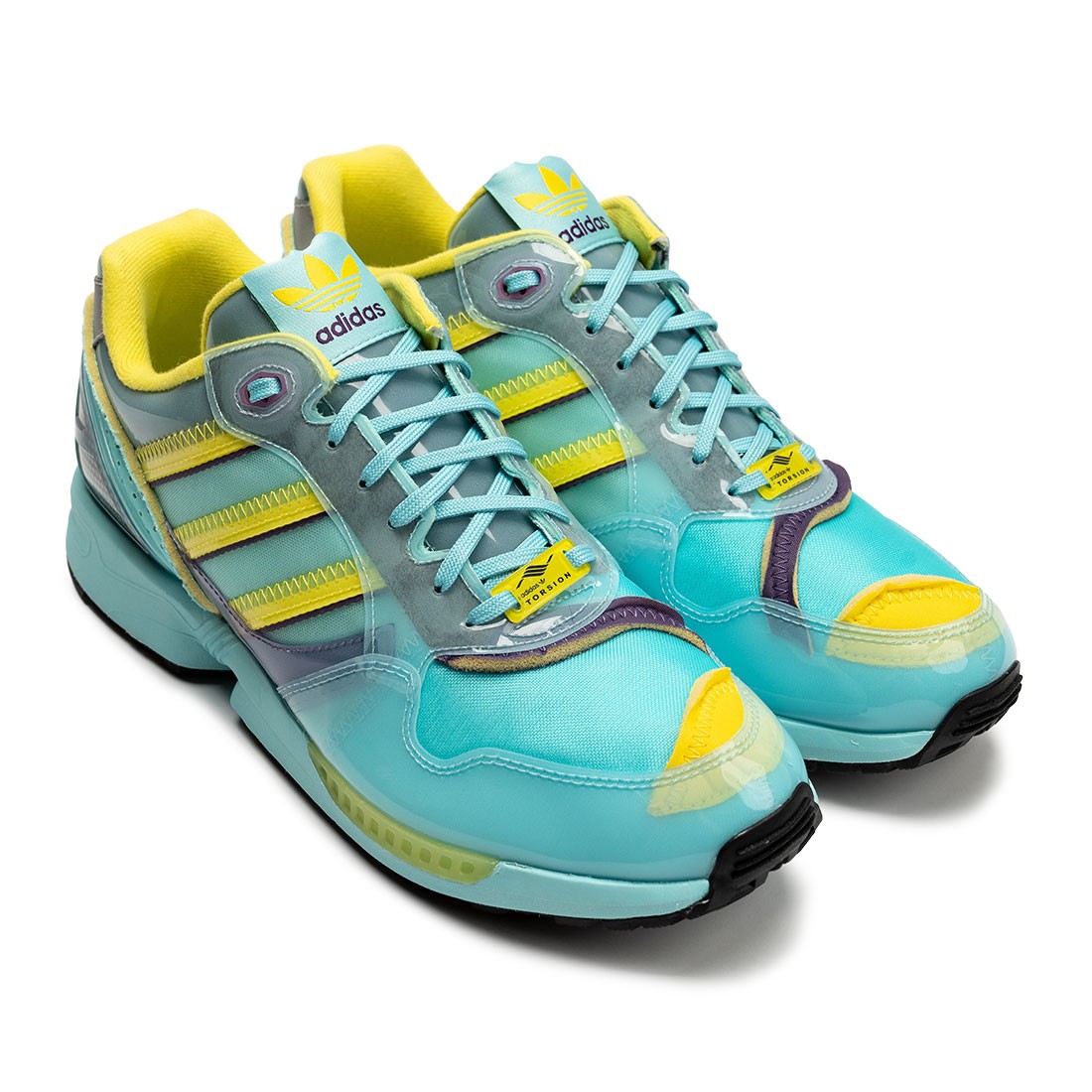 Zx 8000 clear aqua light aqua shock shop yellow