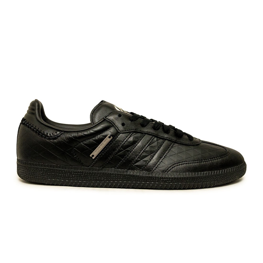 adidas unisex samba og black core black silvmt