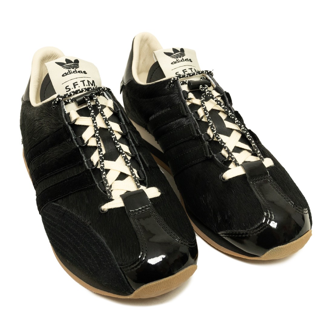 Adidas x Song for the Mute Men Country OG black core black cream white
