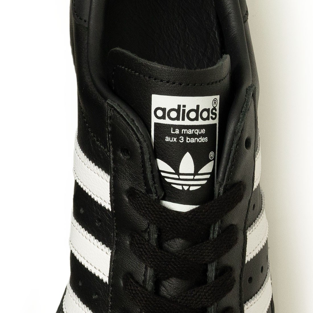 Adidas Men Superstar 82 black core black footwear white