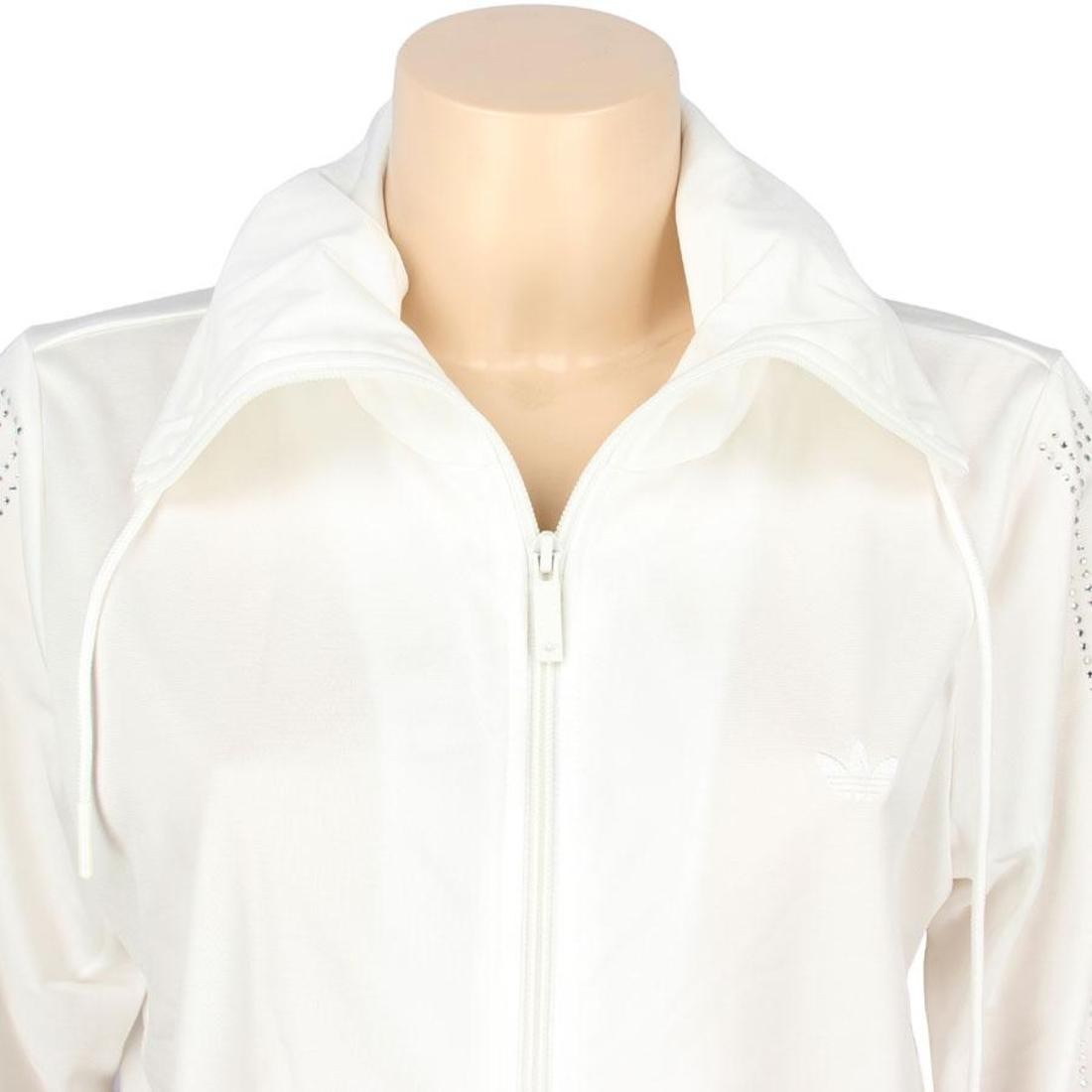 Adidas Womens RS Firebird TT Jacket runninwhite