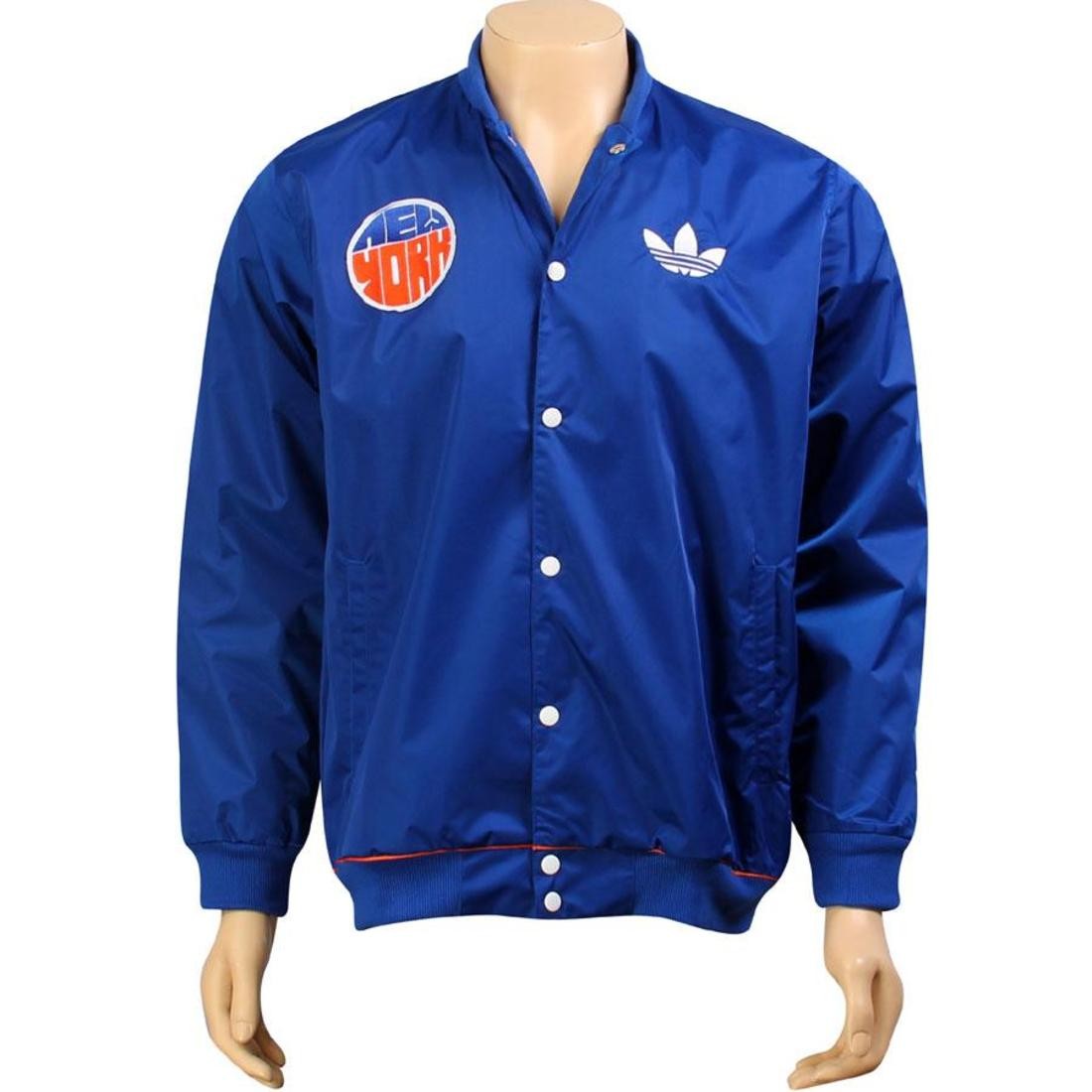 Adidas knicks jacket sales
