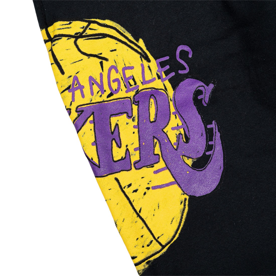 After School Special Men's Black Los Angeles Lakers Sweatpants