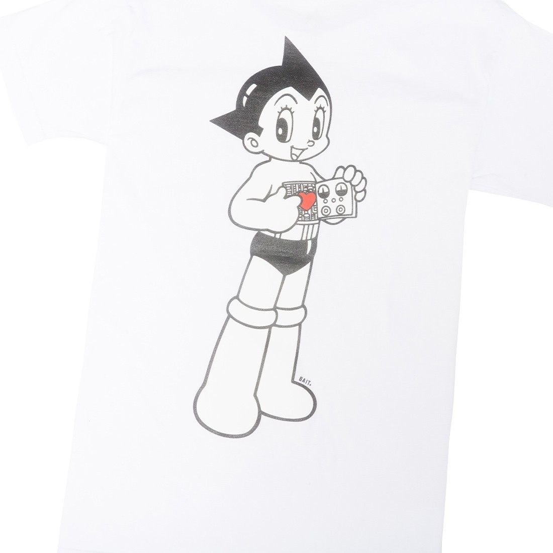 Bait x Astro Boy Men Vintage Tee (Black)