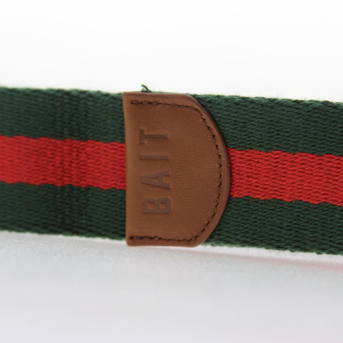 BAIT O-Ring Belt (green / red)
