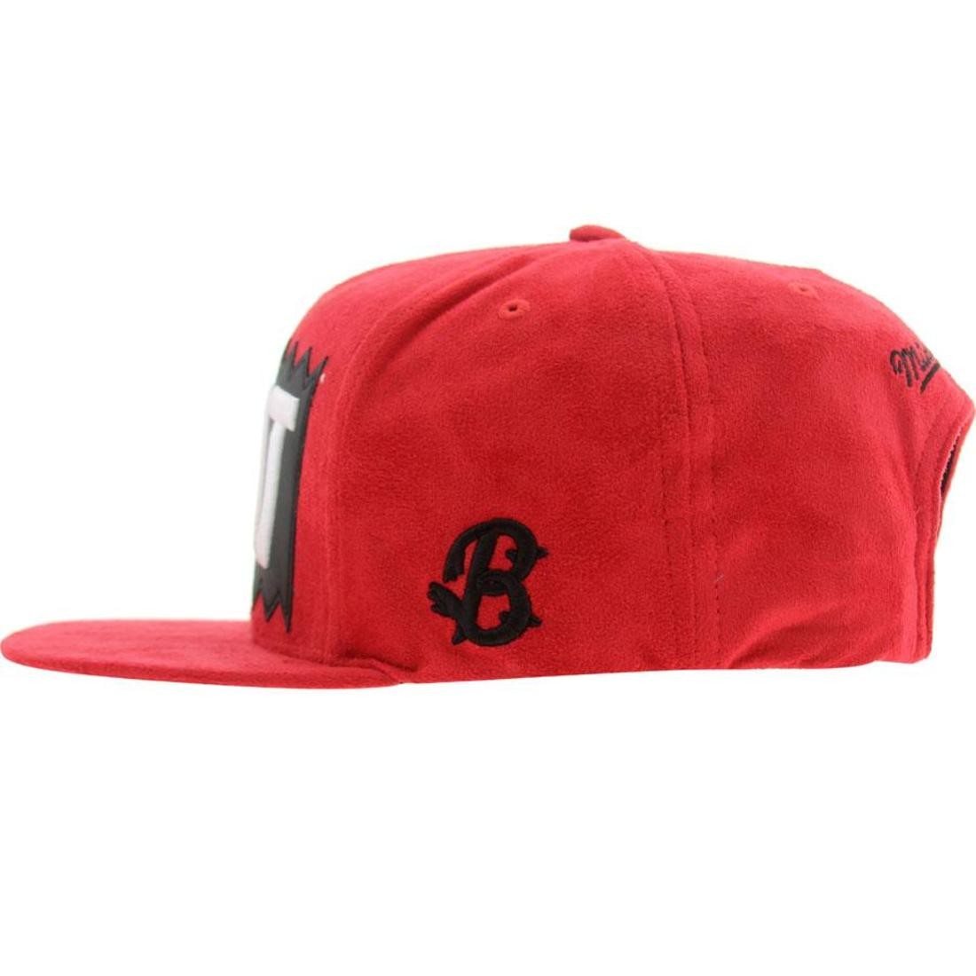 The Boston Hat- Boston Box Logo Snapback Hat