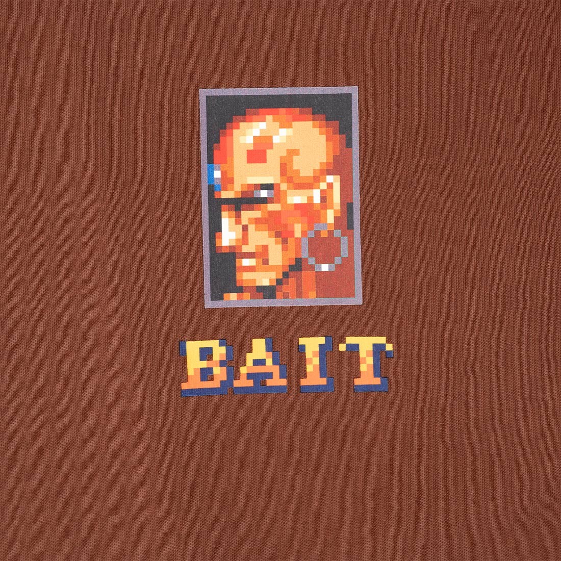 BAIT x Street Fighter Men Select Your Fighter Dhalsim Long Sleeve Tee  (brown)