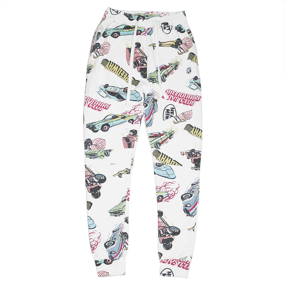 Billionaire Boys Club Men Speedways Sweatpants white