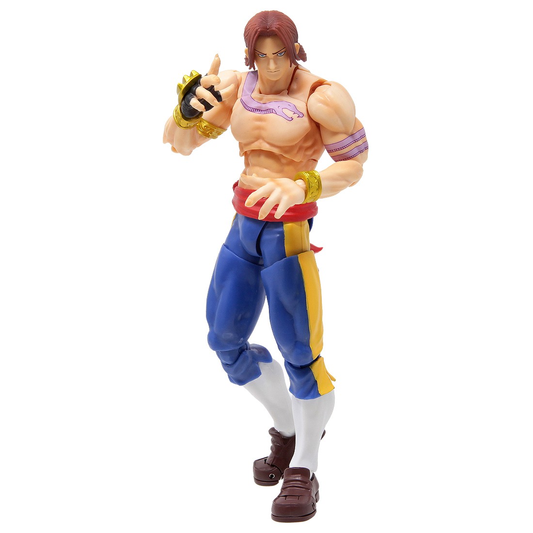 NEW* Street Fighter: No.10 Vega S.H.Figuarts Action Figure by Bandai  Tamashii