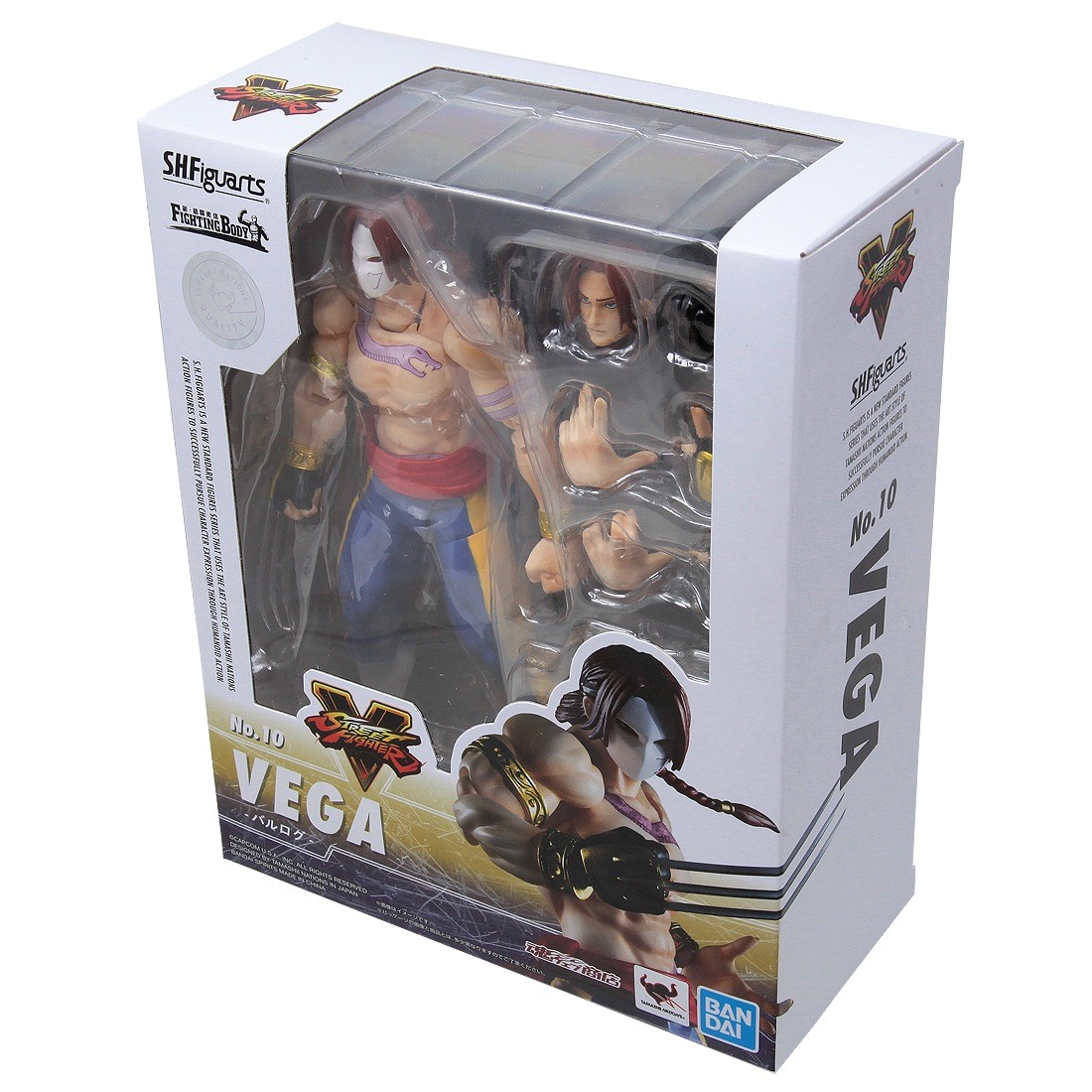 Street Fighter Vega - S.h.figuarts - Bandai