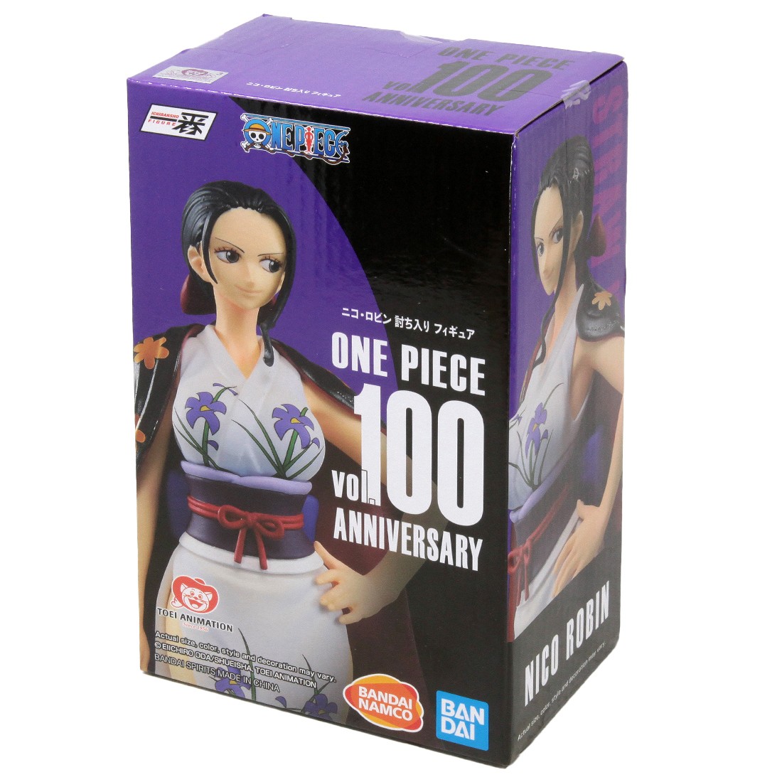 Bandai Ichibansho One Piece Anniversary Nico Robin Figure white