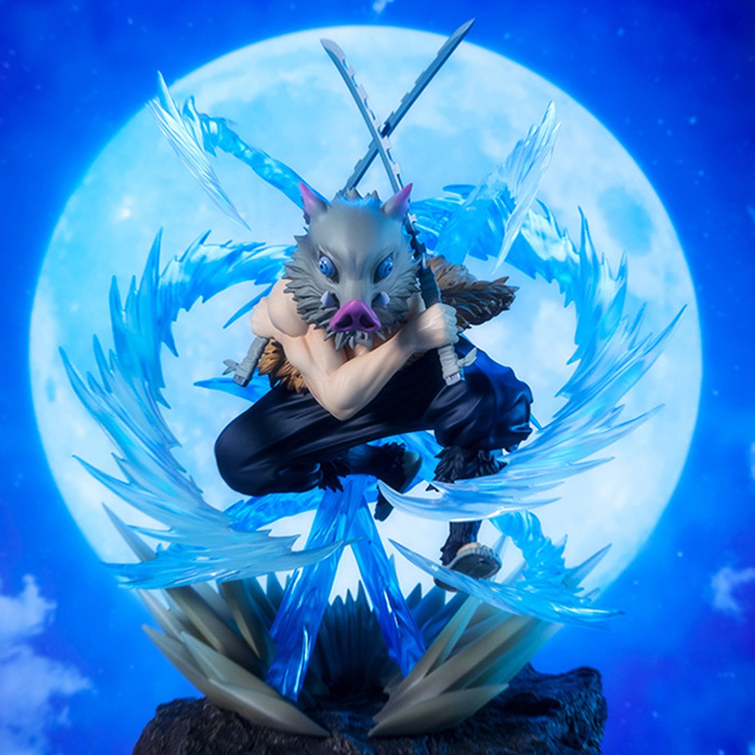 bandai figuarts zero demon slayer kimetsu no yaiba inosuke