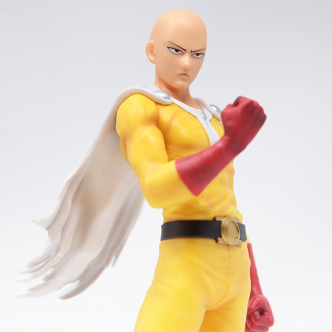 Bandai Ichibansho One Punch Man Serious Face Saitama Version B Action  Figure Yellow - US
