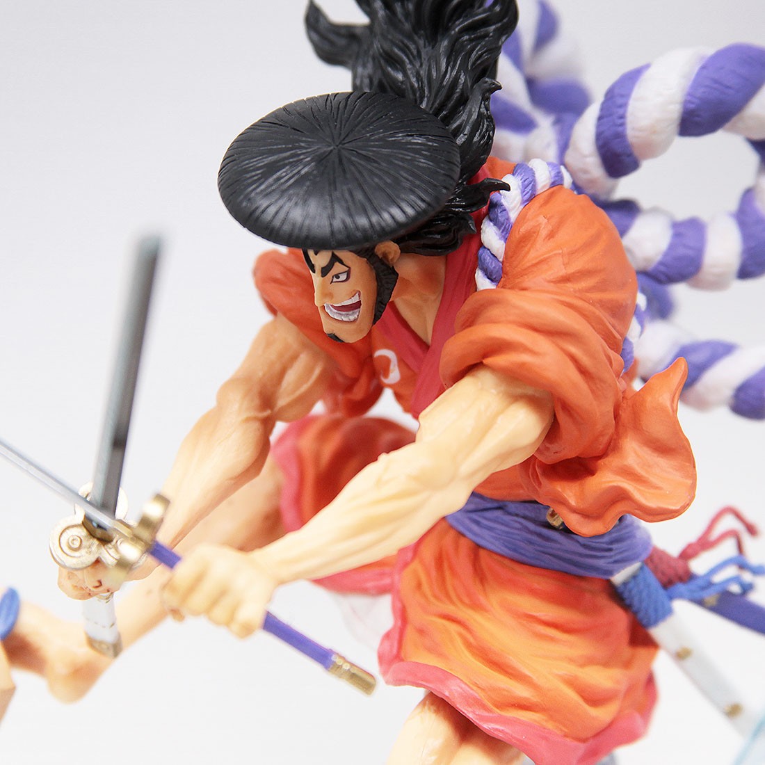 Bandai Ichibansho One Piece Kozuki Oden Action Figure Orange - US