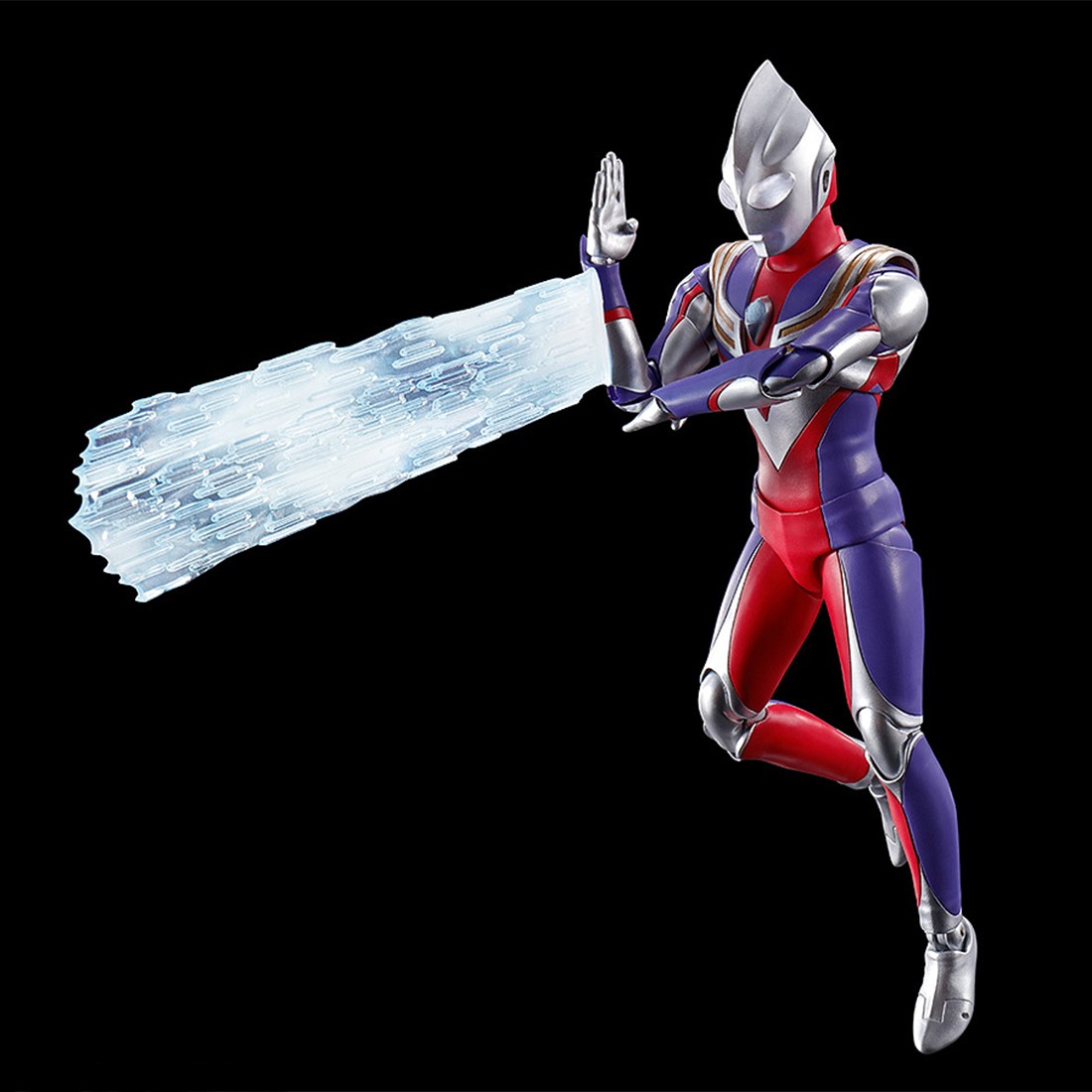 bandai s.h.figuarts ultraman tiga shinkocchou seihou ultraman tiga multi  type figure purple