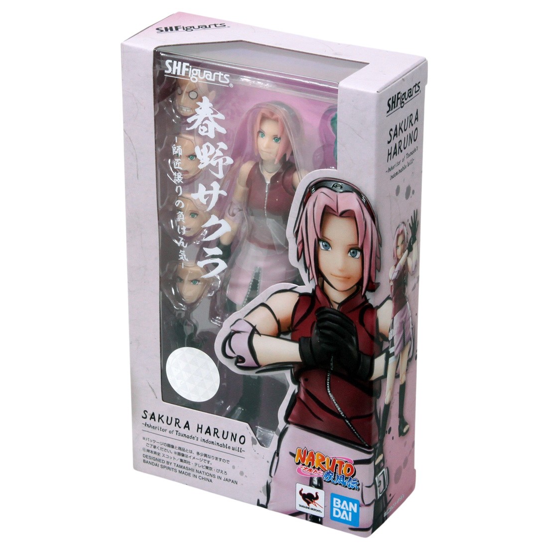 Naruto Shippuden Sakura Haruno Inheritor of Tsunade's Indominable Will  S.H.Figuarts Action Figure