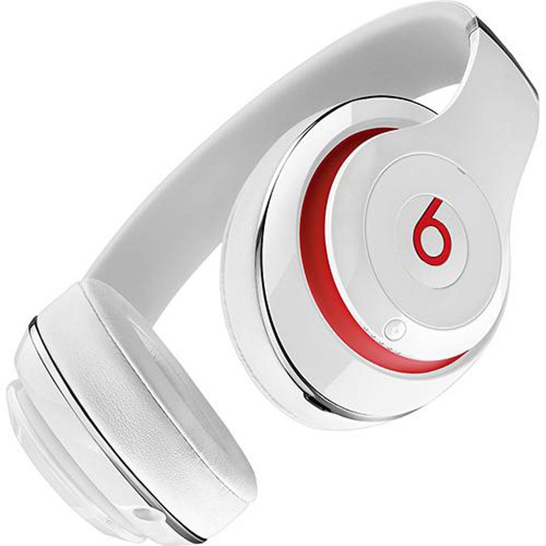 Beats By Dre Studio Wireless Headphones (white)