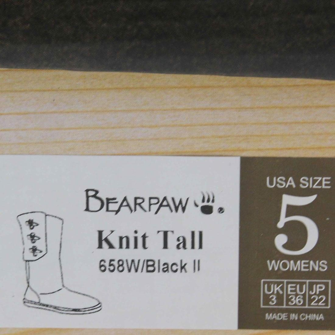 Bearpaw knit tall best sale