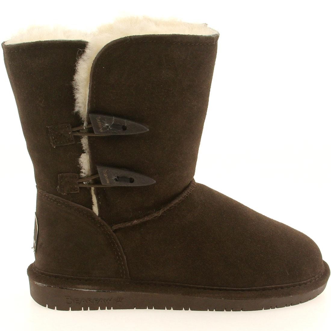Bearpaw Women Abigail Boot brown chocolate