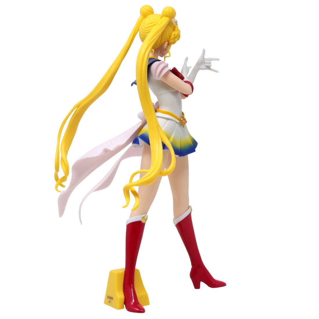 Sailor Moon Eternal Movie Super Sailor Venus Ver. B Glitter & Glamours  figure, Banpresto