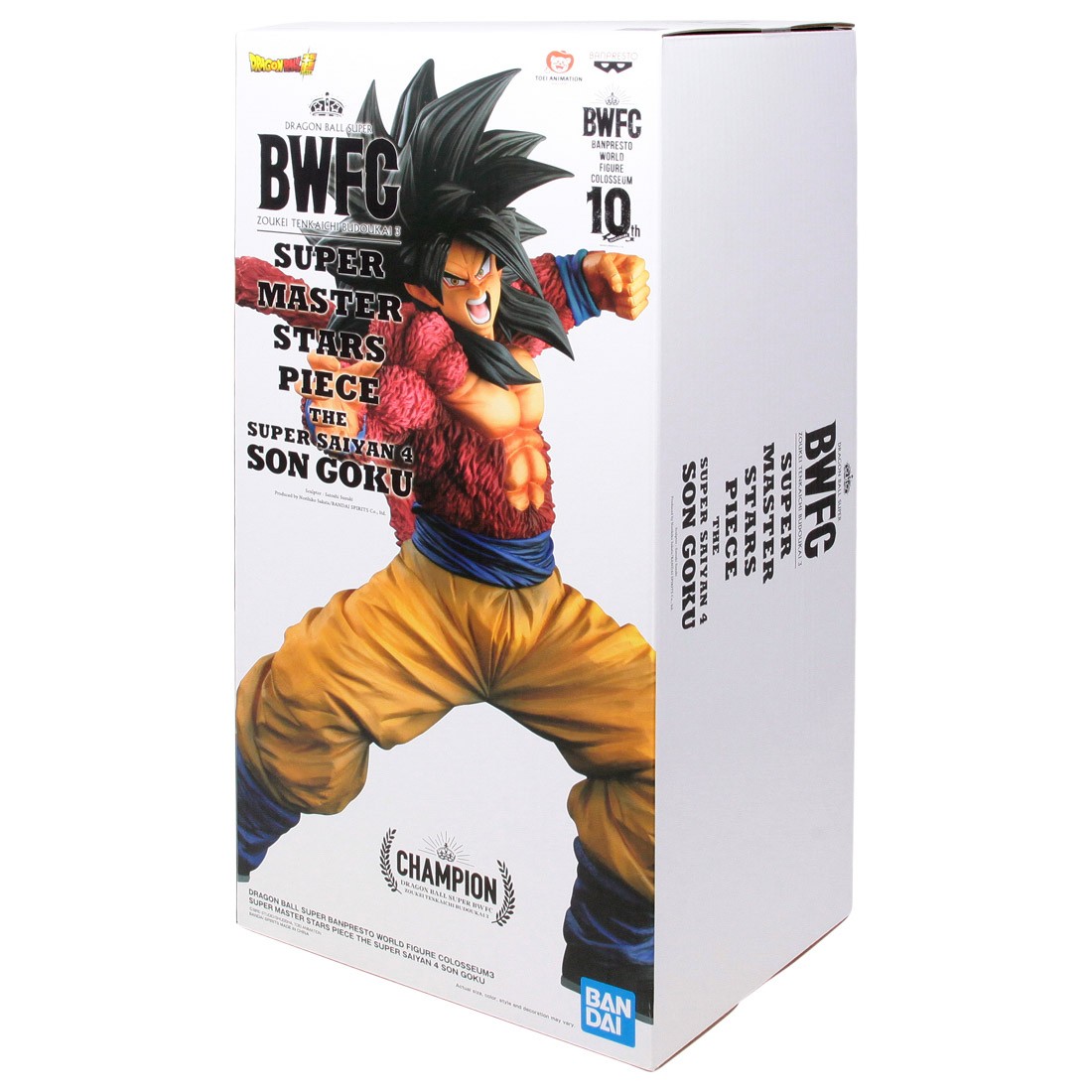 Action Figure Dragon Ball Goku Ssj4 Sdbh Original Banpresto